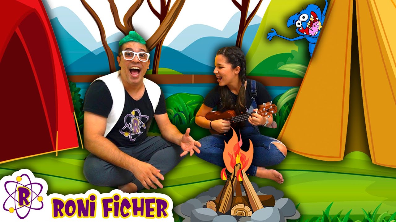 ACAMPAMENTO EM CASA!!! MARATONA RONI FICHER!!!