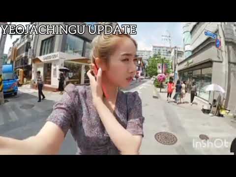 SINB(GFRIEND)Sneezing and Run ☺️