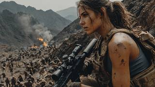 2026 Action Movie |💥 Her Team Was Wiped Out—She Faced the Zombie Horde Alone 🔫🔥