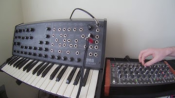MFB Tanzbar & Korg MS20