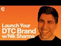 Master dtcmarketing  apprenez lacquisition organique ou payante  avec nik sharma pdg sharma brands