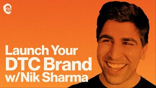 Мастер маркетинга DTC | Изучите органическое и платное привлечение | с Ником Шармой, генеральным директором Sharma Brands