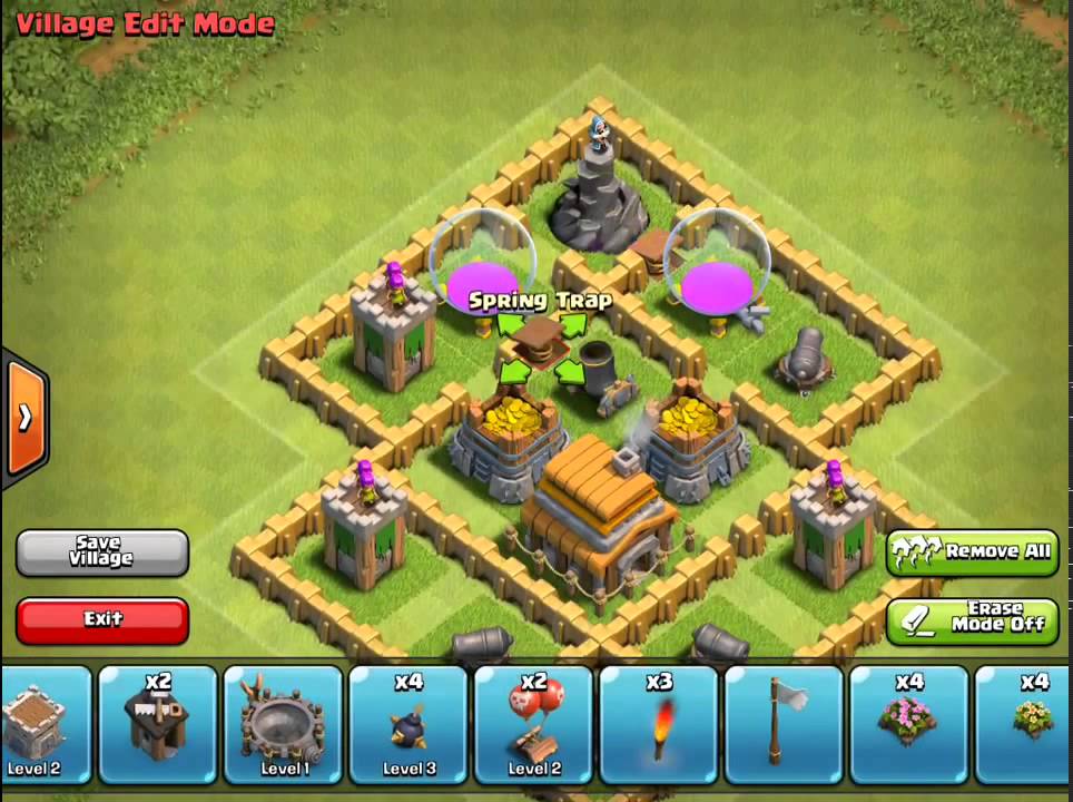 Town Hall 5 Hybrid Base.