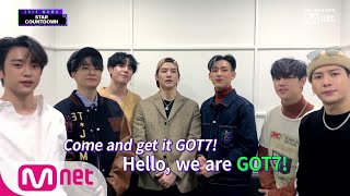 [2019 MAMA] Star Countdown D-7 by #GOT7