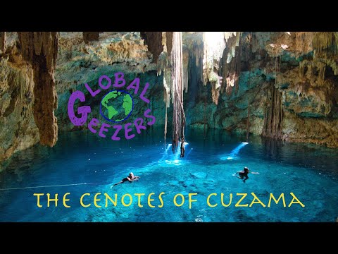 The Cenotes of Cuzama