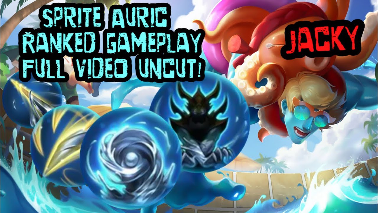 Sprite auric |❗️Full video uncut | Jacky Heroes evolved 