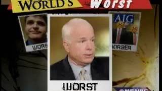 Countdown: Worst Person Oct. 7, 2008