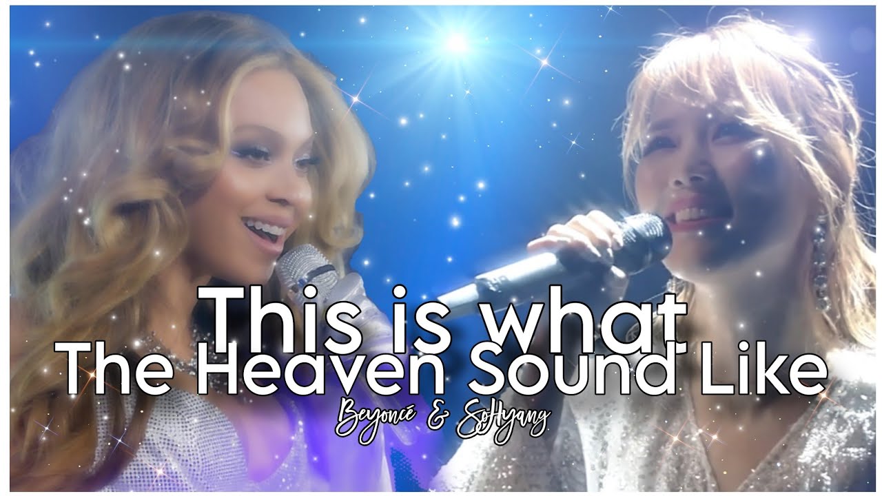 Beyoncé & SoHyang: This is what heaven sounds like 