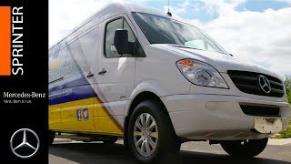 Sprinter Stories: EZ Plans Upfits Their Sprinter to Become Mobile Architects – Mercedes-Benz Vans Sprinter Stories The Doctor Is In Mercedes Benz Vans