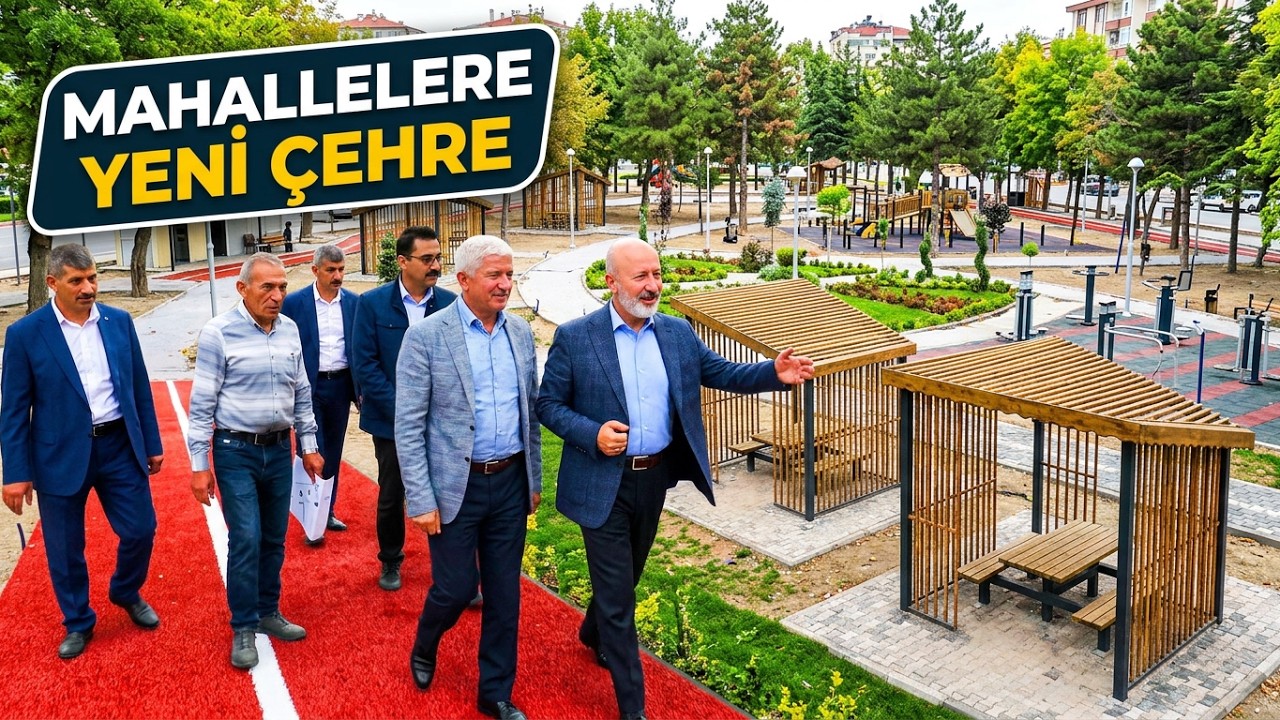 Kocasinan’da Mahallelerin Çehresini Değiştiren Dokunuşlar