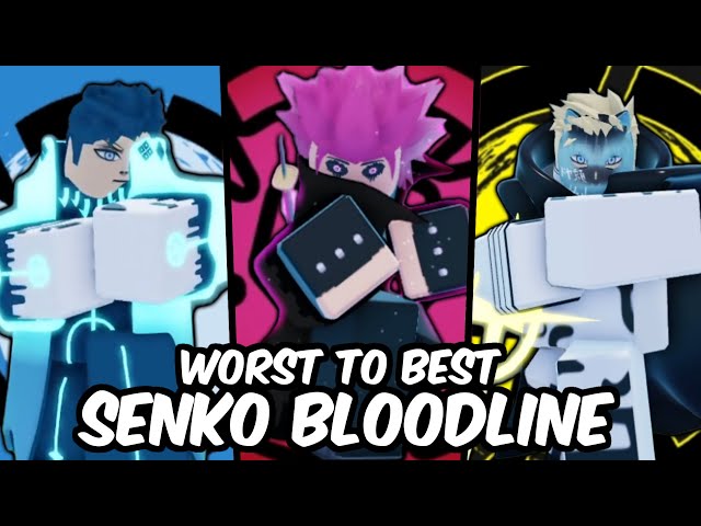 Shinobi life 2 bloodline tier list #shindoliferoblox #shindolife #robl, Senko Shindo Life