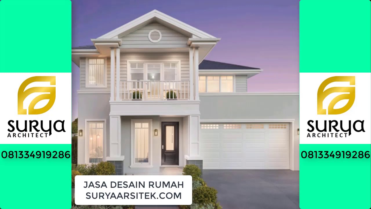Jasa Desain Rumah Di Purwokerto 081334919286 YouTube