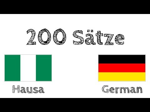 Video: Woher kommt die Hausa-Sprache?