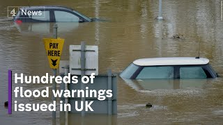 Weather chaos: More than 1,000 UK homes flooded