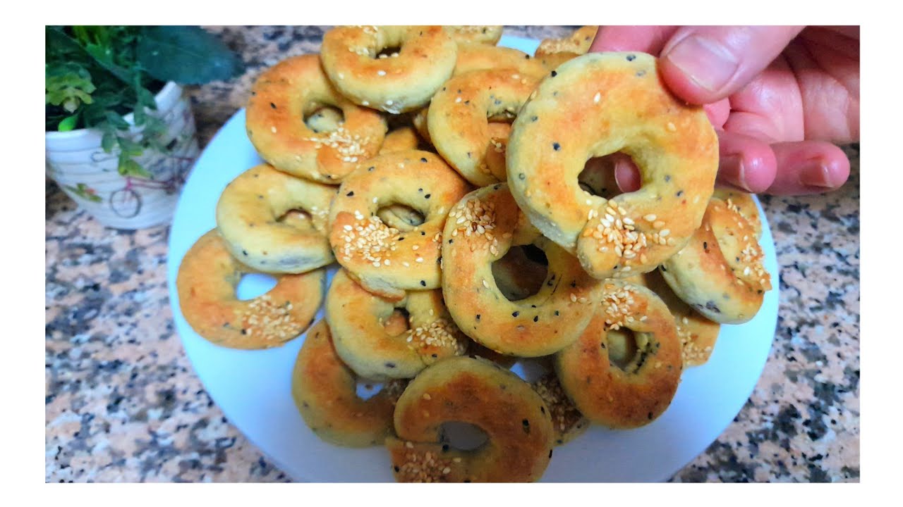 الكعك الفلسطيني 👍أطيب كعك بالعالم 😋كعك العيد ٠