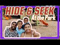 *Hide and Seek* at the Park with TOYS!