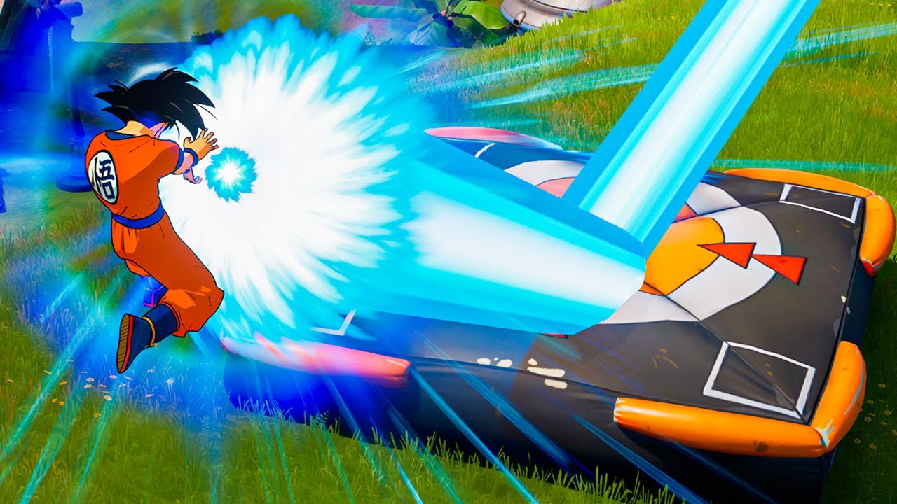 É hora do Kamehameha! Dragon Ball chega hoje a Fortnite – Tecnoblog