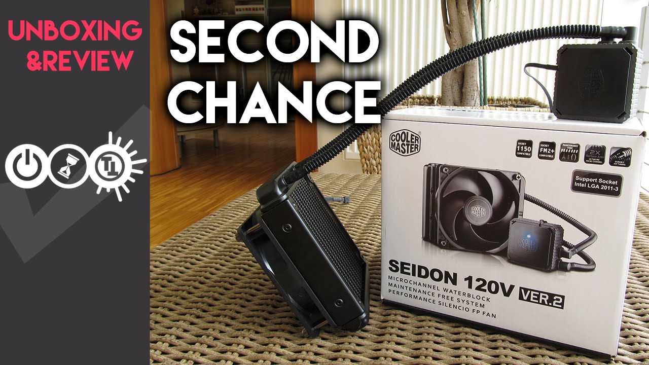 seidon 120v plus