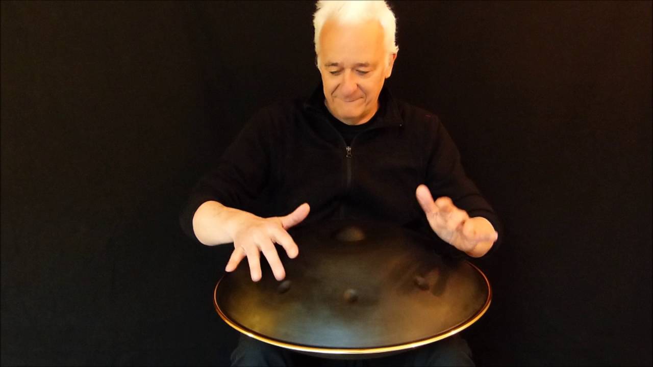 Handpan Endro par Ederod, fabricant français de handpan - Gamme Fa mineur