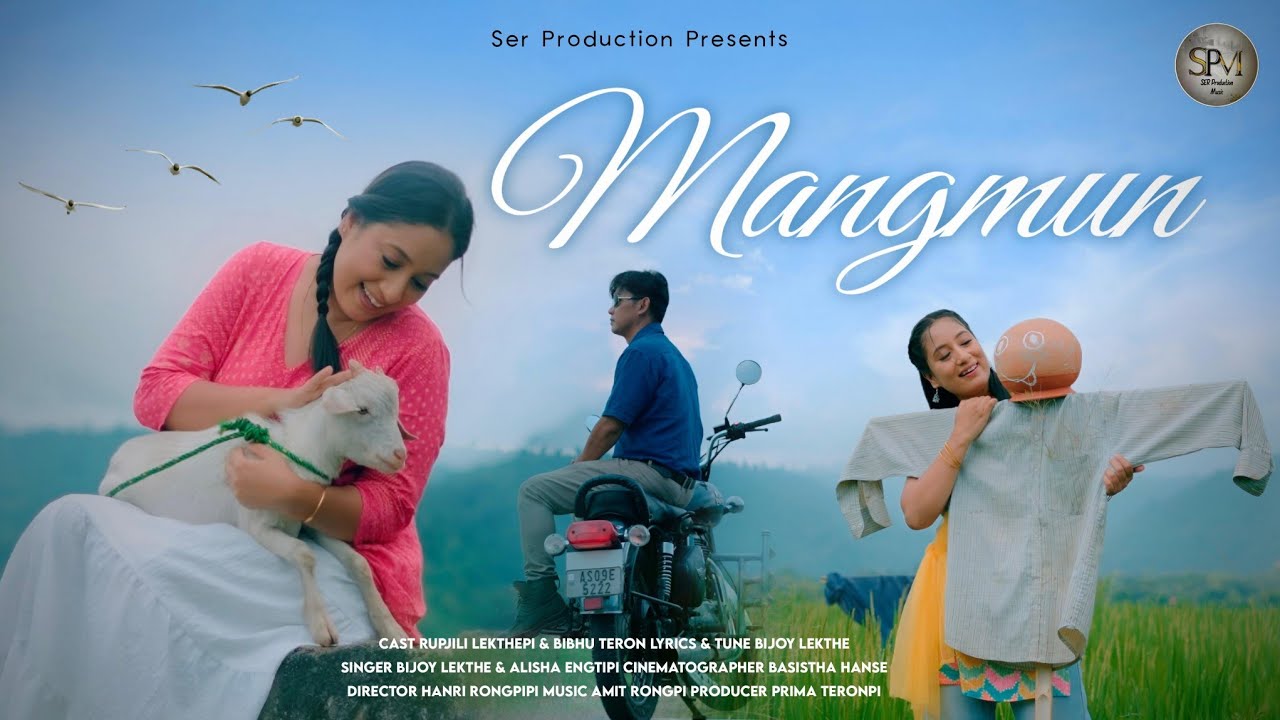 MANGMUN | KARBI Romantic video song  I Ser Production Official video 2025