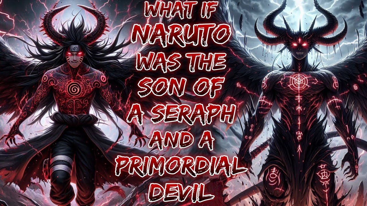 What If Naruto Was The Son Of A Seraph And A Primordial Devil?
