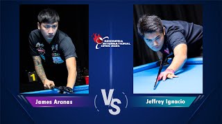 James Aranas vs Jeffrey Ignacio｜2024 Indonesia International Open 印尼國際公開賽