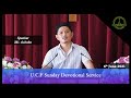 U.C.F Sunday Devotional Service | 6 June 2021 | MTBA