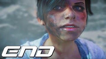 Infamous: First Light - Ending (Punishing Shane / Snowstorm / Review) Gameplay