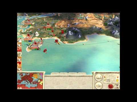 Lets play and cheat Rome Total War//Ep 2//Their not taking bribes DAMN IT !!!!