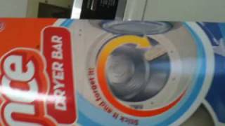 乾燥機のお友達　Bounce Bar　初体験