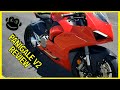 IT'S A DUCATI PANIGALE 😱 - MOTORCYCLE REVIEW - ducati panigale v2 ride review