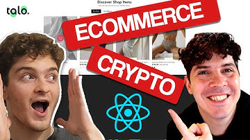 Acepta crypto en tu Ecommerce React. Usamos ecommerce hecho por @midudev