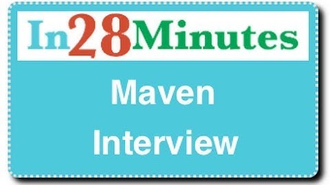 Maven Interview Questions and Answers