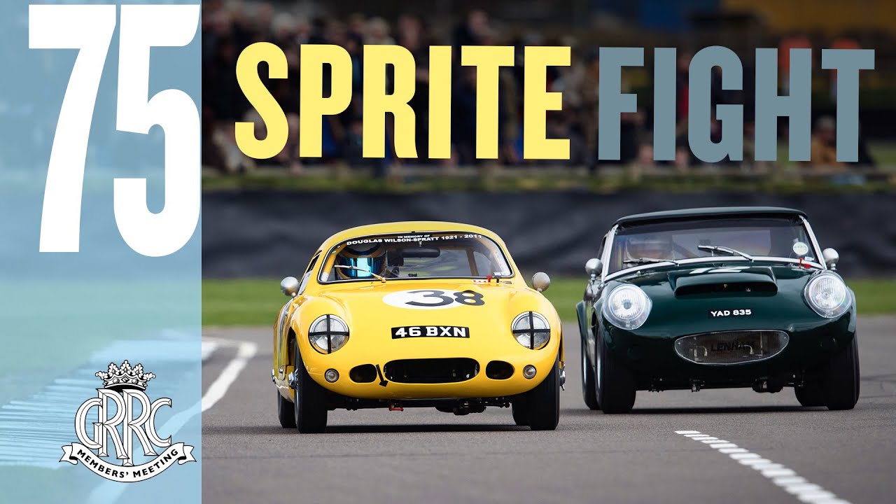 Epic Sprite battle gets crazy at Goodwood