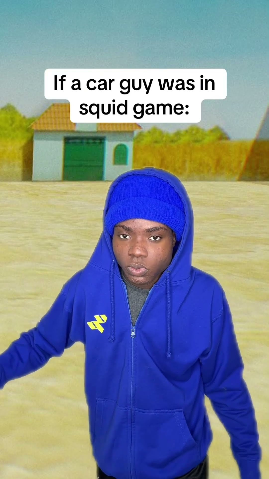 If a car guy was in squid game ?