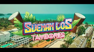 SONORA VIÑA DEL MAR , LA SONORA DE AHORA - SUENAN LOS TAMBORES (Video Lyrics)