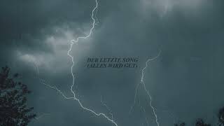 DER LETZTE SONG (ALLES WIRD GUT) - KUMMER, Nina Chuba [slowed]