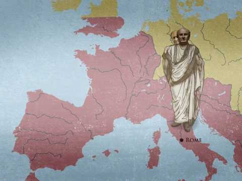 Bloei en val van het West-Romeinse Rijk
