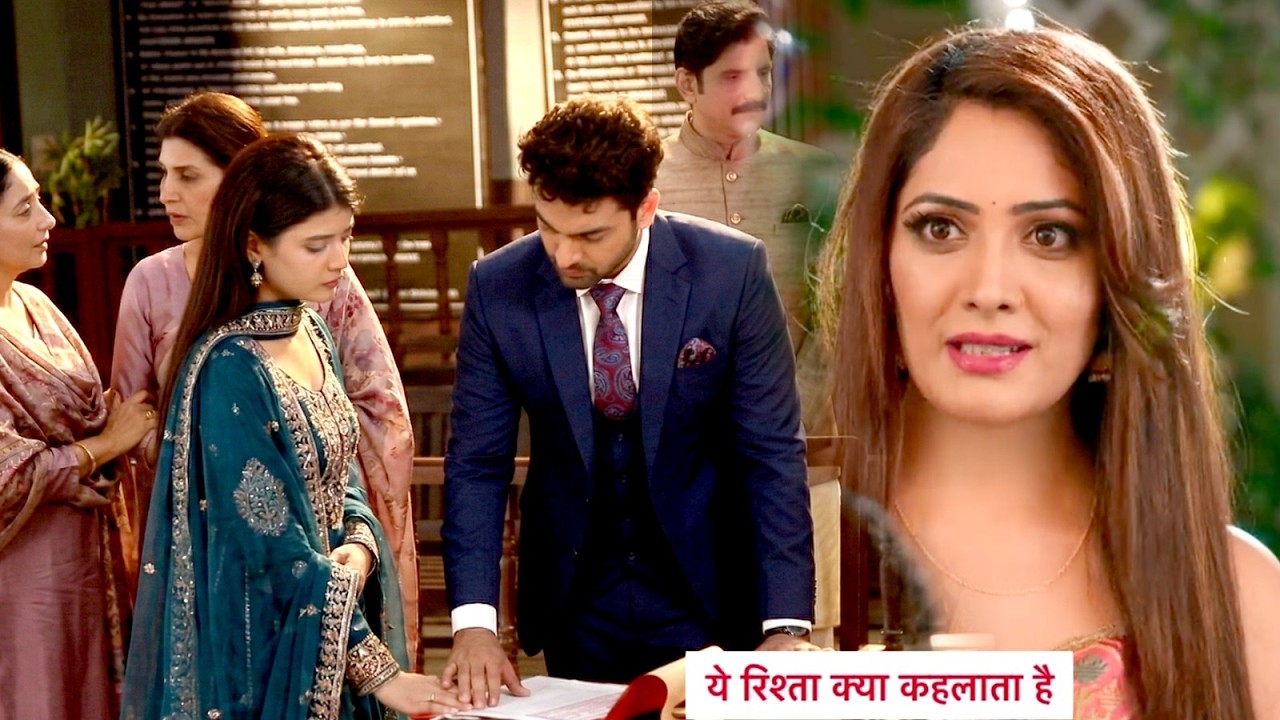 Обновление Yeh Rishta Kya Kehlata Hai: Мехер Фадеги раскрывает одежду Абхиры, Мехер Видья разобла...