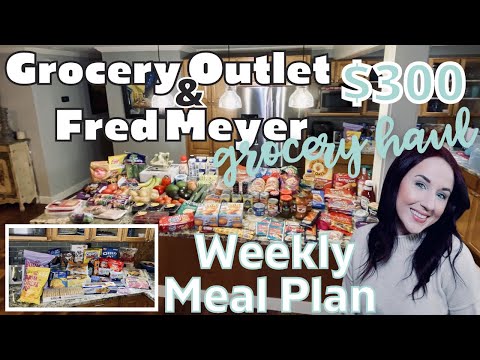 GROCERY OUTLET HAUL