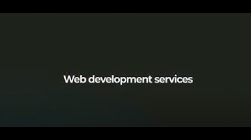 Web development services: Elevate Your Online Presence!