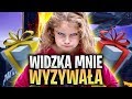 WIDZKA ZWYZYWAŁA MNIE NA 1V1 O PREZENT!