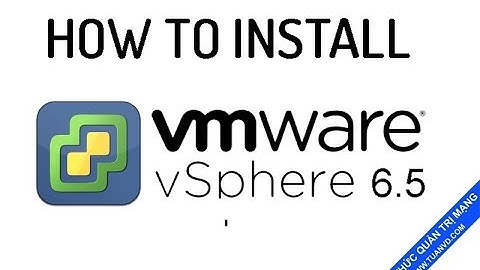 How to Install and Configuration VMware vSphere ESXi 6.5