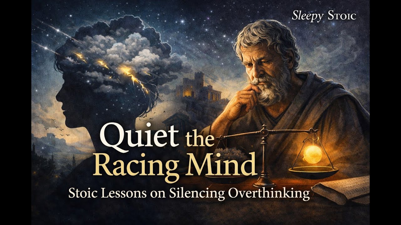 Your Overthinking Mind Doesn't Stand a Chance (Stoic Method)