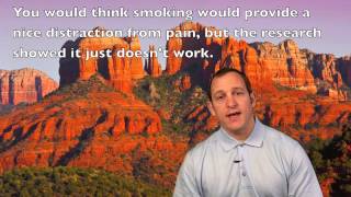 Does Smoking Help With Pain Control? Info from an AZ pain center (602) 507-6550