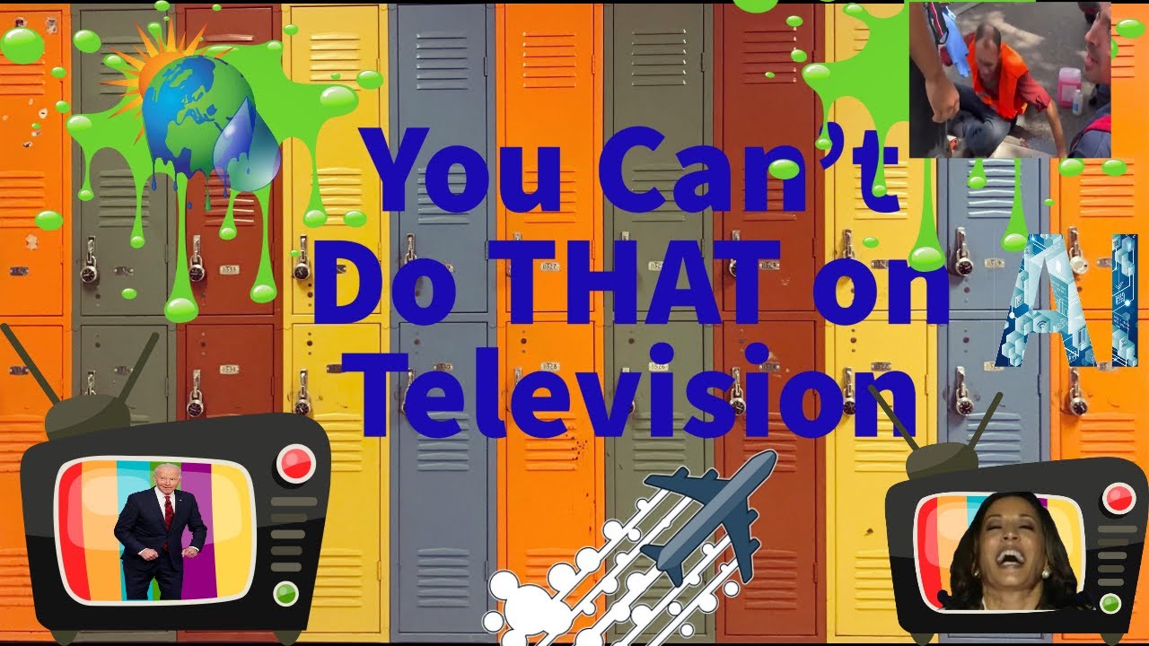 You Cant Do THAT on Television - YouTube