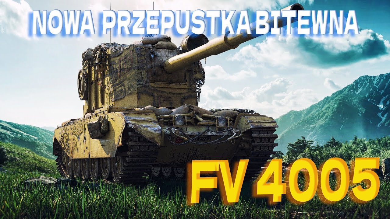 WOT FV 4005 WBIJAM 2 MOE JANEK CZOŁGISTA
