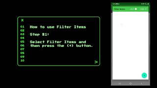 List Utility (lily) Filter Items Tutorial screenshot 5