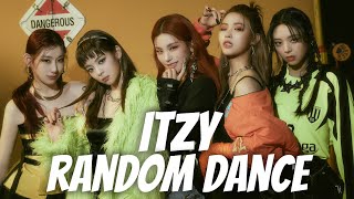 ITZY RANDOM PLAY DANCE