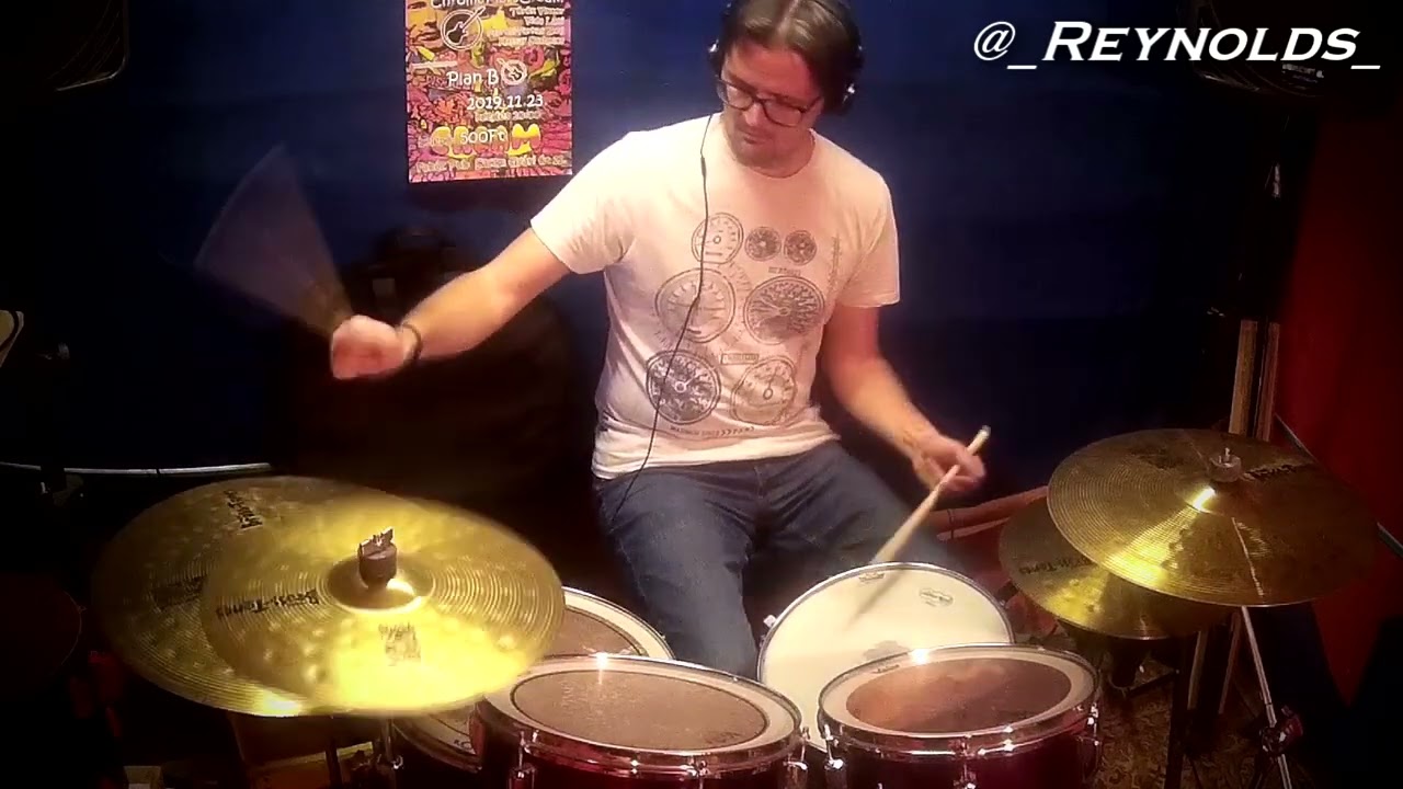 How I play "Blow" - Reynolds' drum cover - #edsheeran #brunomars @chrisstapleton